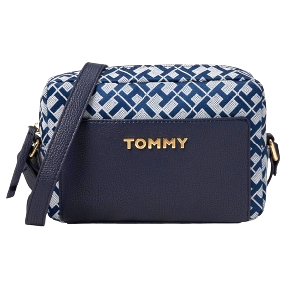 🆕️ Tommy Hilfiger Geometric Jacquard Crossbody Bag - NWT - Picture 10 of 10